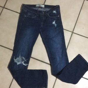 Hollister Jean pants size 3 straight leg